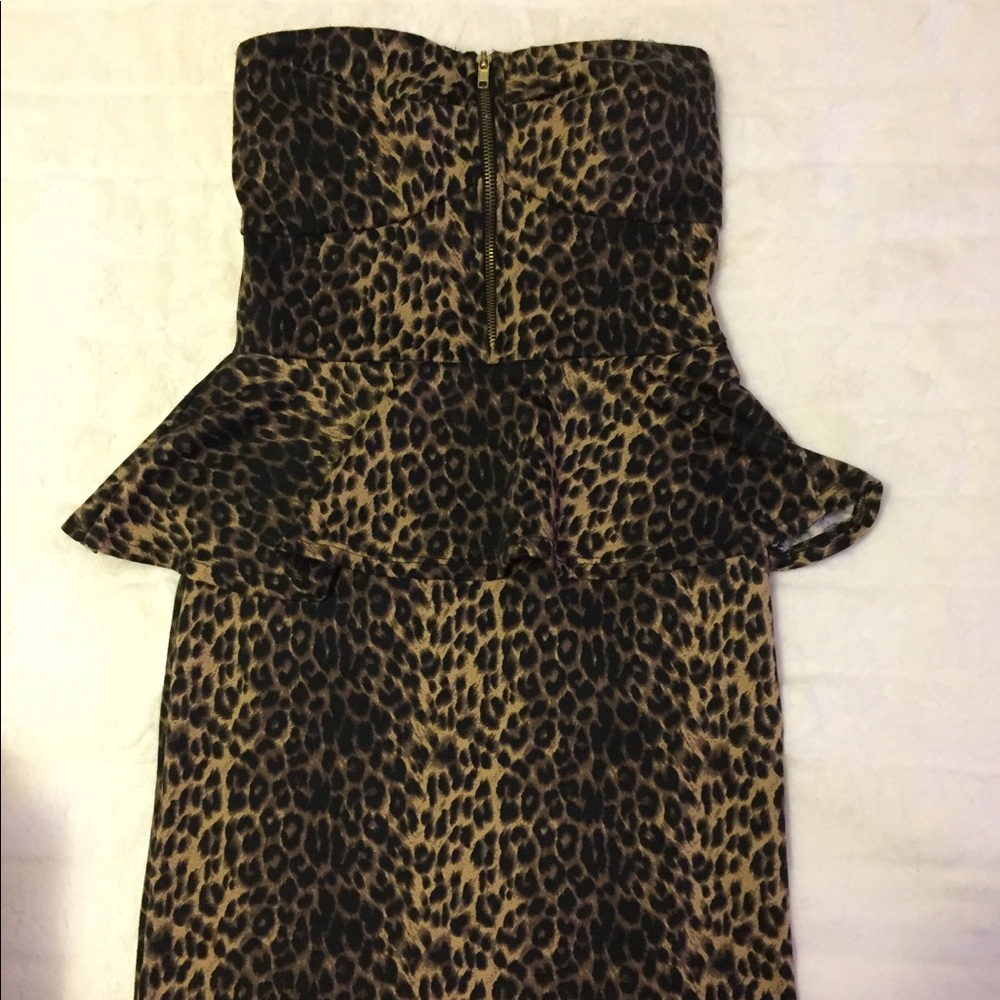 Charlotte Russe strapless dress